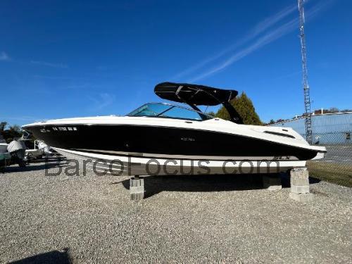Sea Ray 270 SLX ficha tecnica